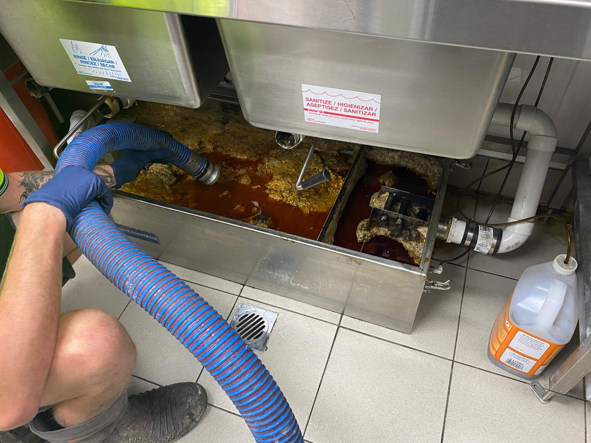Grease Trap Cleaning in Fort Myers